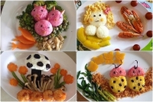 Những bữa cơm ‘gói gọn’ tình yêu của mẹ đẹp như bức tranh dành cho con