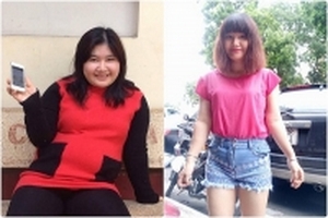 Bí quyết giảm 24kg lấy lại dáng đẹp như thời còn son của mẹ 8X