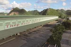 'Ông lớn' thép Nhật tính hồi sinh dự án thép tại Việt Nam