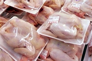 Kiểm tra thịt gà nhập khẩu có dấu hiệu bán phá giá