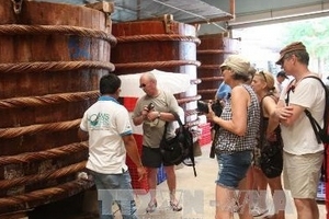 Nước mắm Phú Quốc được công nhận nghề truyền thống