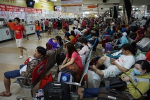 Dịp lễ 2.9, giá vé xe khách TPHCM tăng không quá 40%