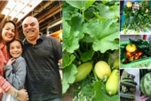 Bà mẹ Việt sở hữu khu vườn tràn ngập sắc hoa, rau quả mơn mởn đáng 'ghen tị' ở Mỹ