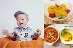 Thực đơn ăn dặm kiểu Nhật kết hợp BLW cho bé dưới 1 tuổi