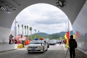 Hầm đường bộ đèo Cả 11.400 tỷ sẽ thu phí BOT từ ngày 3/9