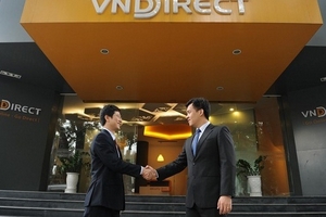 Thị giá tăng 84% kể từ tháng 3, VNDirect tính bán 6 triệu cổ phiếu quỹ
