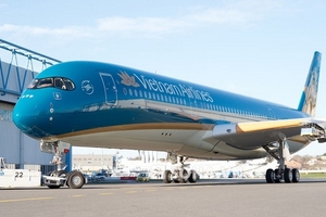 Đến năm 2020 giảm vốn nhà nước tại Vietnam Airlines còn 51%