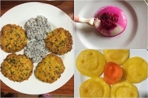 Hướng dẫn cách thay đổi thực đơn ăn dặm cho con dưới 9 tháng tuổi