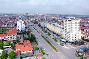 Duyệt điều chỉnh hơn 26.300 ha Quy hoạch chung đô thị Bắc Ninh