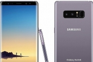 Galaxy Note 8 có màu Orchid Gray, hai dung lượng khác nhau