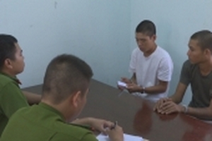 Điều tra hai nam thanh niên hiếp dâm và cướp tài sản