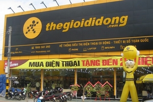 Mở thêm 354 siêu thị, Thế giới Di động lãi 1.261 tỷ đồng 7 tháng