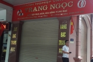 Trộm đột nhập tiệm vàng trong đêm, cuỗm đi hơn 1 tỷ đồng