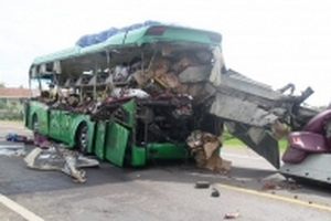 Gần 16.000 người thương vong do tai nạn giao thông trong 8 tháng đầu năm