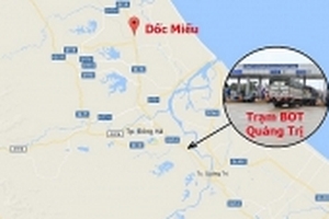 Trạm BOT Quảng Trị: Không đi đường vẫn phải trả phí