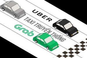 Hà Nội sẽ 'siết taxi công nghệ' Grab, Uber bằng hạn ngạch