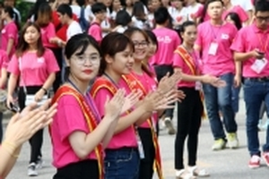 Ngày hội trẻ - Youth day: Cùng chung tay hiến máu tình nguyện và vận động hiến máu cứu người