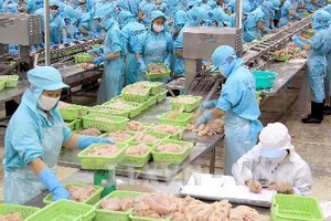 Xuất khẩu thuỷ sản ước đạt 5,13 tỷ USD