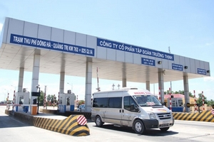 Bất cập tại trạm BOT Quảng Trị: Đang thống kê phương tiện để xin miễn giảm
