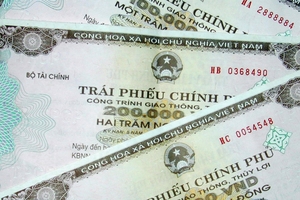 8 tháng, huy động được gần 144 nghìn tỷ đồng trái phiếu chính phủ