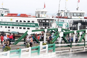 TP HCM đưa dự án nâng cấp, mở rộng bến phà Bình Khánh vào danh mục cấp bách