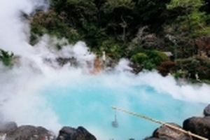 Những sông hồ sôi sùng sục luộc được trứng