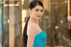 'Á hậu Thuỳ Dung sẽ làm nên chuyện tại Miss International 2017'