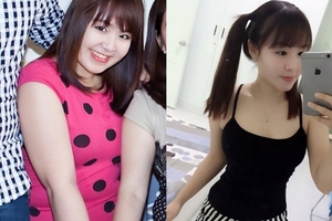 Bị người yêu ruồng bỏ, 9X quyết định giảm 10kg trong 1 tháng và kết qủa bất ngờ!
