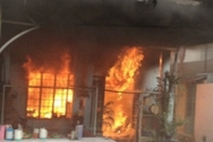 2 lần ra tay, mua xăng đốt chết con gái riêng của vợ