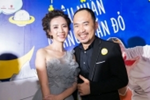 Thu Trang: 'Con trai xin được xem tất cả phim tôi và chồng đóng'