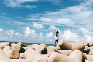 Đến xứ Huế mộng mơ dịp lễ 2/9, đừng bỏ qua bãi biển Hải Dương!