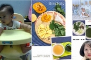 Mẹ 9X Hà thành chế biến đa dạng món cháo ăn dặm bổ dưỡng 'con ăn mãi không chán'