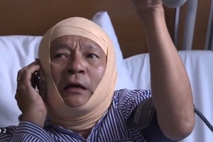 'Người phán xử' tập cuối: Cái kết đẫm nước mắt và bi đát