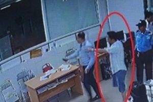 Vụ hành hung bác sĩ: Kiểm tra dấu hiệu vi phạm của chủ tịch phường