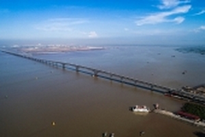 Cầu vượt biển dài nhất Đông Nam Á chính thức được thông xe sáng 2/9