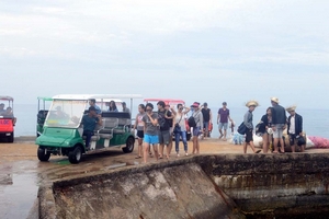Du lịch đảo Lý Sơn phát triển 'nóng'
