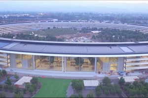 iPhone 8 sẽ xuất hiện tại 'đĩa bay' 5 tỷ USD, trụ sở mới của Apple