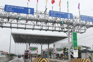 Nhiều nhà đầu tư BOT vẫn chây ì triển khai thu phí tự động