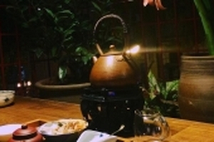 Rằm tháng 7, mách bạn những quán trà thanh tịnh giữa lòng Hà Nội