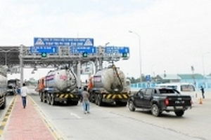 Bình Định kiến nghị Bộ Giao thông giảm phí hai trạm BOT trên quốc lộ 1