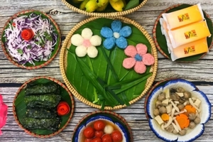 Gợi ý mâm cơm chay vừa ngon vừa đẹp cúng Rằm tháng 7