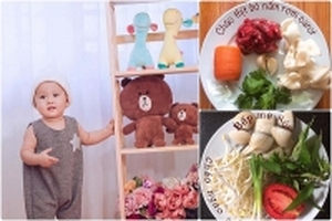 Những lý do đặc biệt giúp mẹ chế biến những món cháo tuyệt ngon cho con