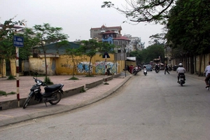 Hà Nội duyệt đường Vũ Trọng Phụng rộng 20m