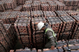 Giá đồng hôm nay (6/9) rớt khỏi đỉnh 3 năm vì thị trường chốt lời