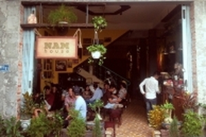 Quán cà phê như một ngôi nhà cũ ở Đà Nẵng