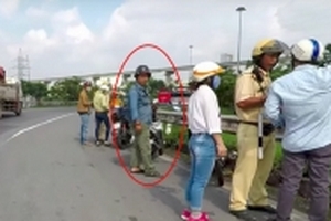 Giám đốc Công an TP HCM 'đau lòng' vì CSGT