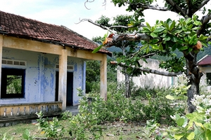 Khu du lịch Bình Tiên 2.500 tỷ hoang dại sau 12 năm cấp phép