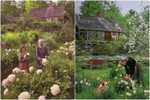 Cụ bà 92 tuổi an yên tận hưởng cuộc đời bên ngôi nhà rực rỡ sắc màu thiên nhiên