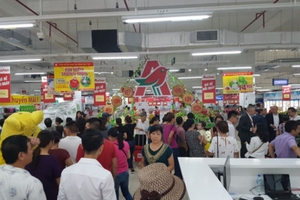 Đại gia bán lẻ Auchan (Pháp) khai trương siêu thị thứ 15 tại Việt Nam