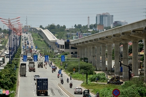 TP.HCM xin Thủ tướng gia hạn dự án metro số 2 đến năm 2020